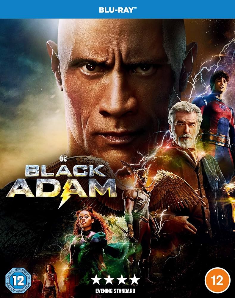 Black Adam (2022) Blu Ray - Flippin Retro Video Shop