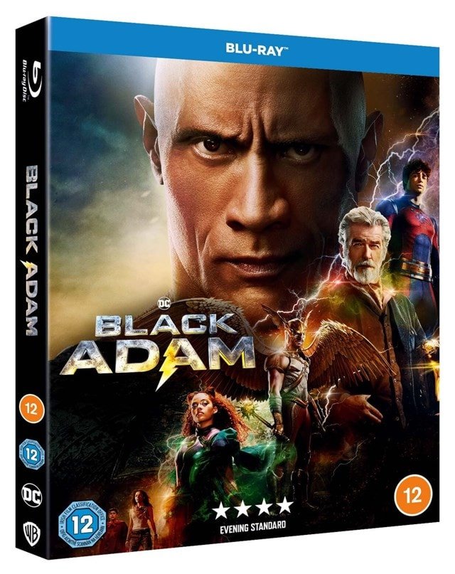 Black Adam (2022) Blu Ray - Flippin Retro Video Shop