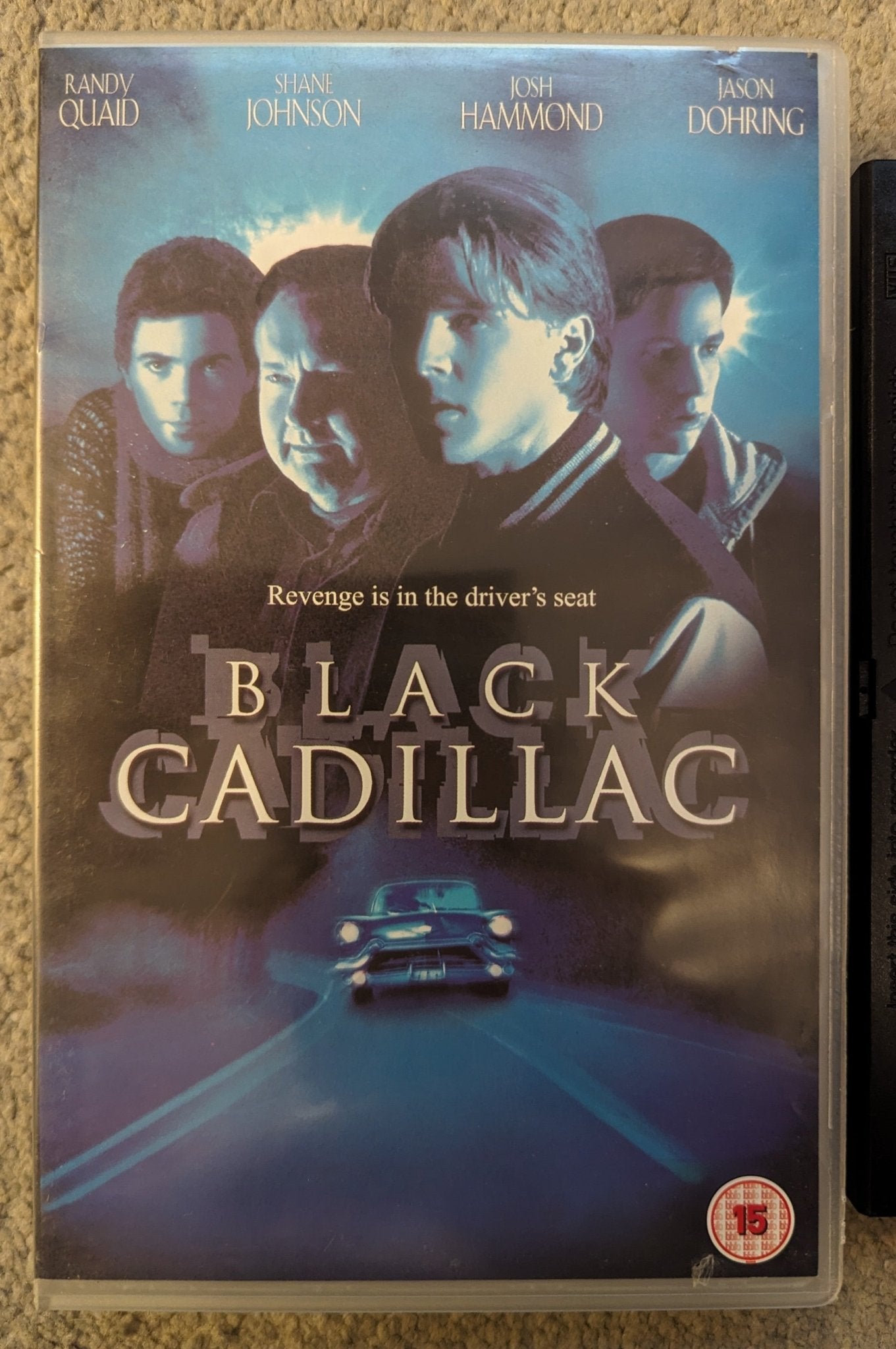 Black Cadillac (2003) VHS Video Ex Rental - Flippin Retro Video Shop