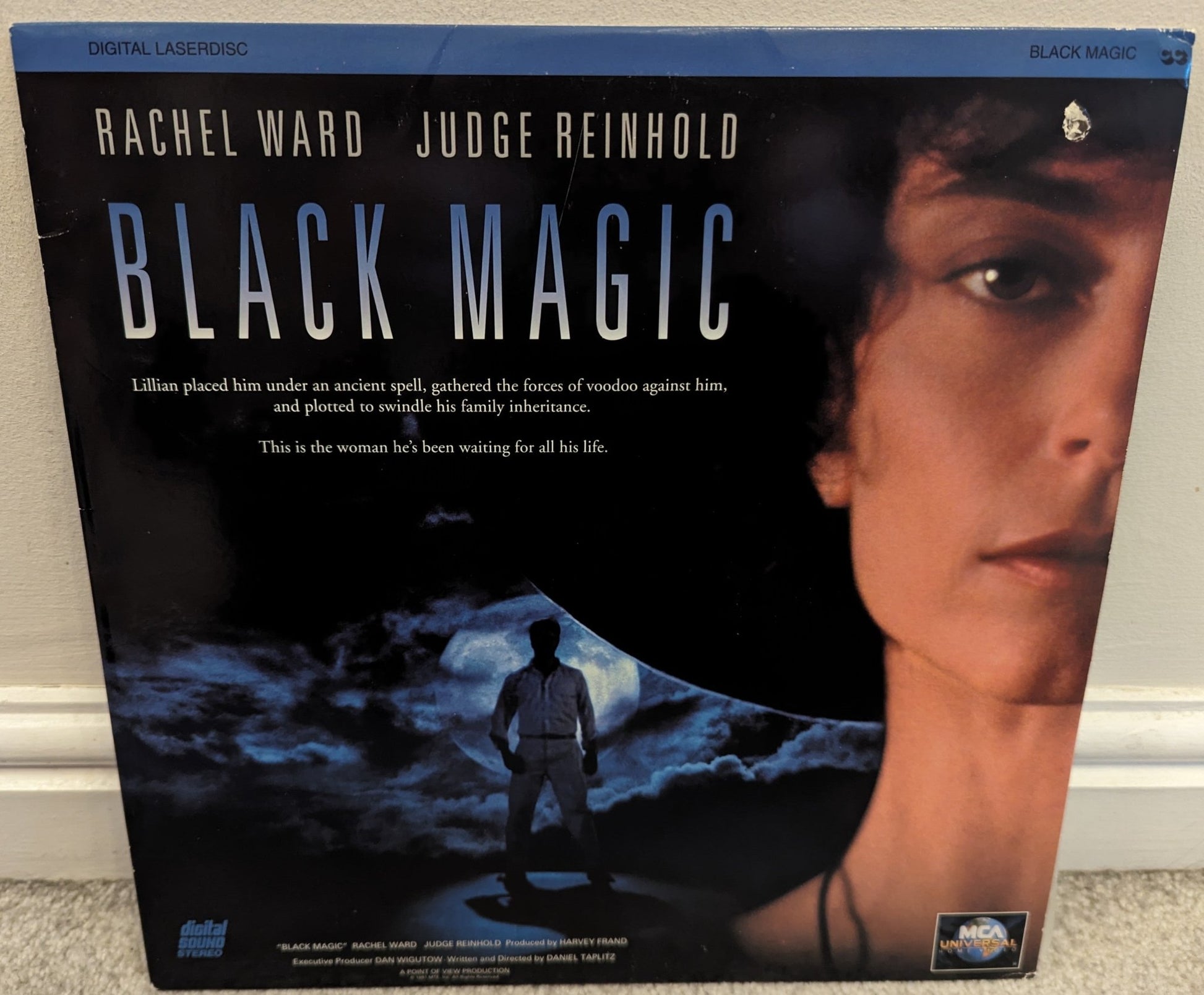 Black Magic (1992) Laserdisc NTSC - Flippin Retro Video Shop