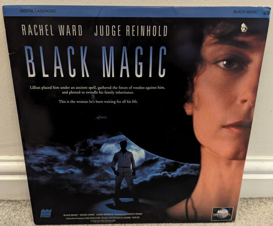 Black Magic (1992) Laserdisc NTSC - Flippin Retro Video Shop