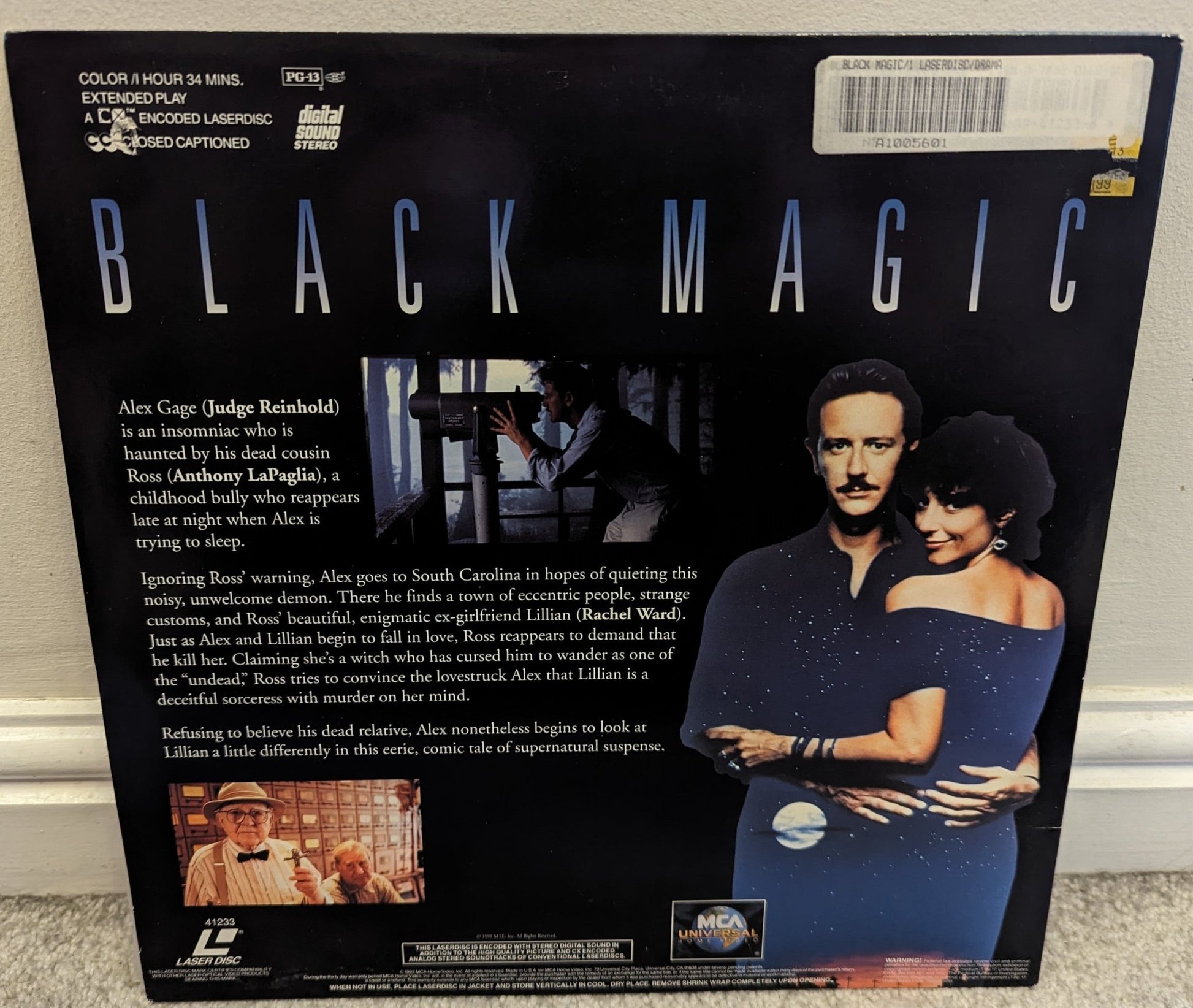 Black Magic (1992) Laserdisc NTSC - Flippin Retro Video Shop