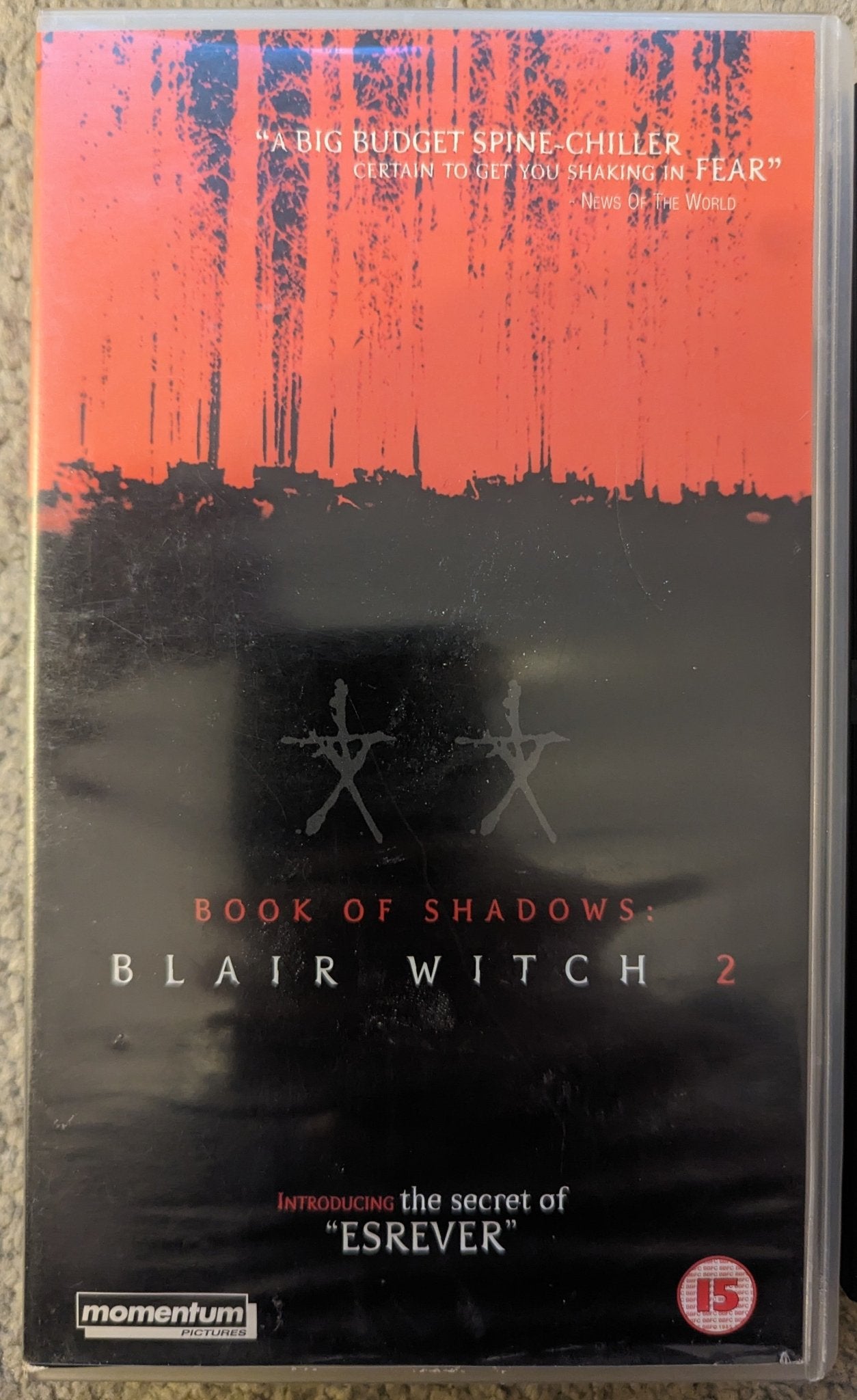 Blair Witch 2 (2000) VHS Video - Flippin Retro Video Shop