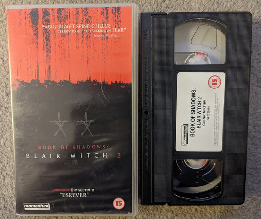 Blair Witch 2 (2000) VHS Video - Flippin Retro Video Shop