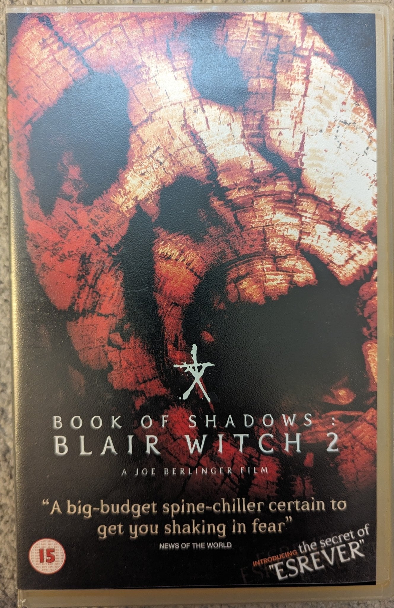 Blair Witch 2 Book Of Shadows (2000) VHS Video Ex Rental - Flippin Retro Video Shop