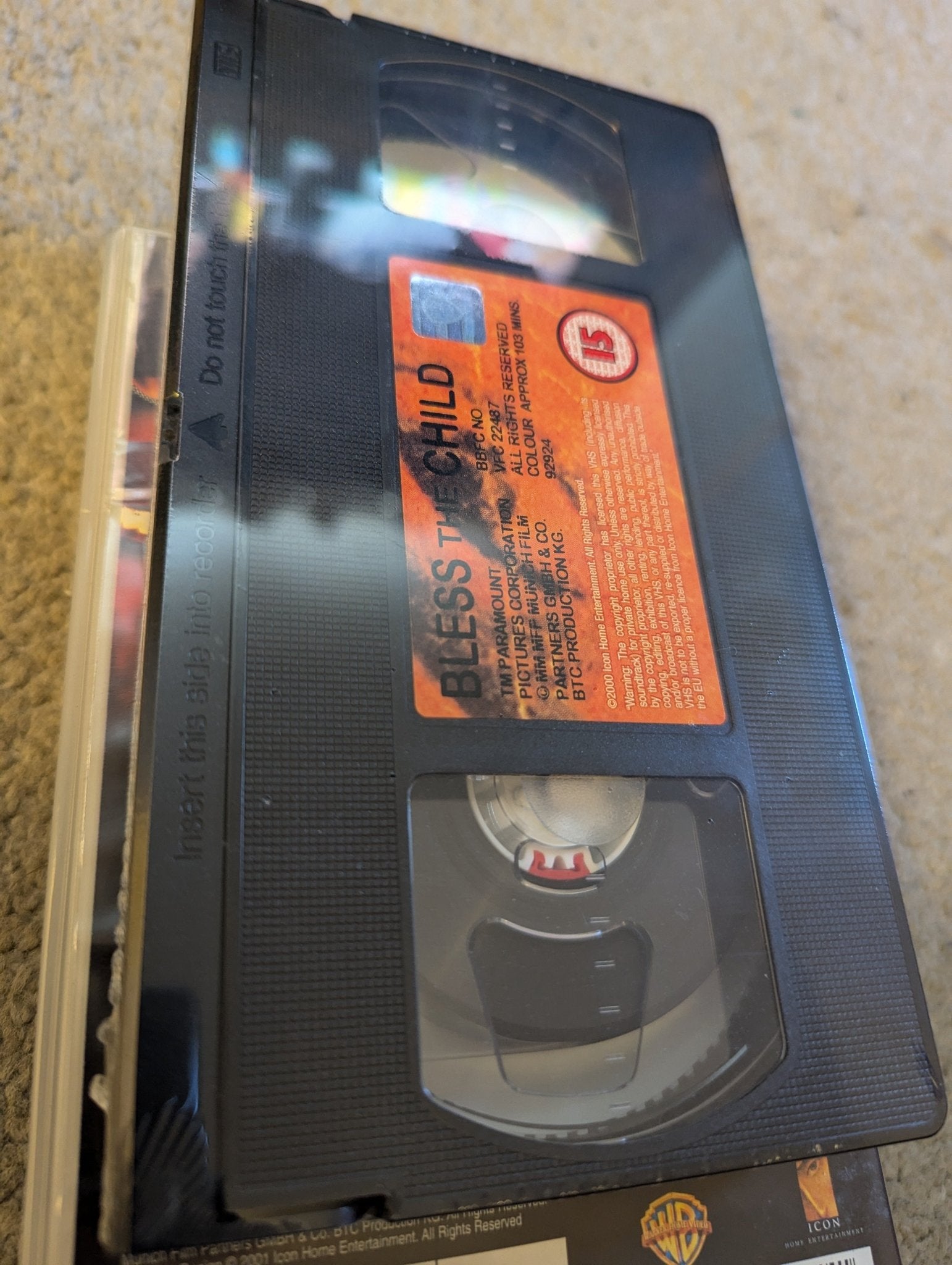 Bless The Child (2000) VHS Video *Sealed* - Flippin Retro Video Shop