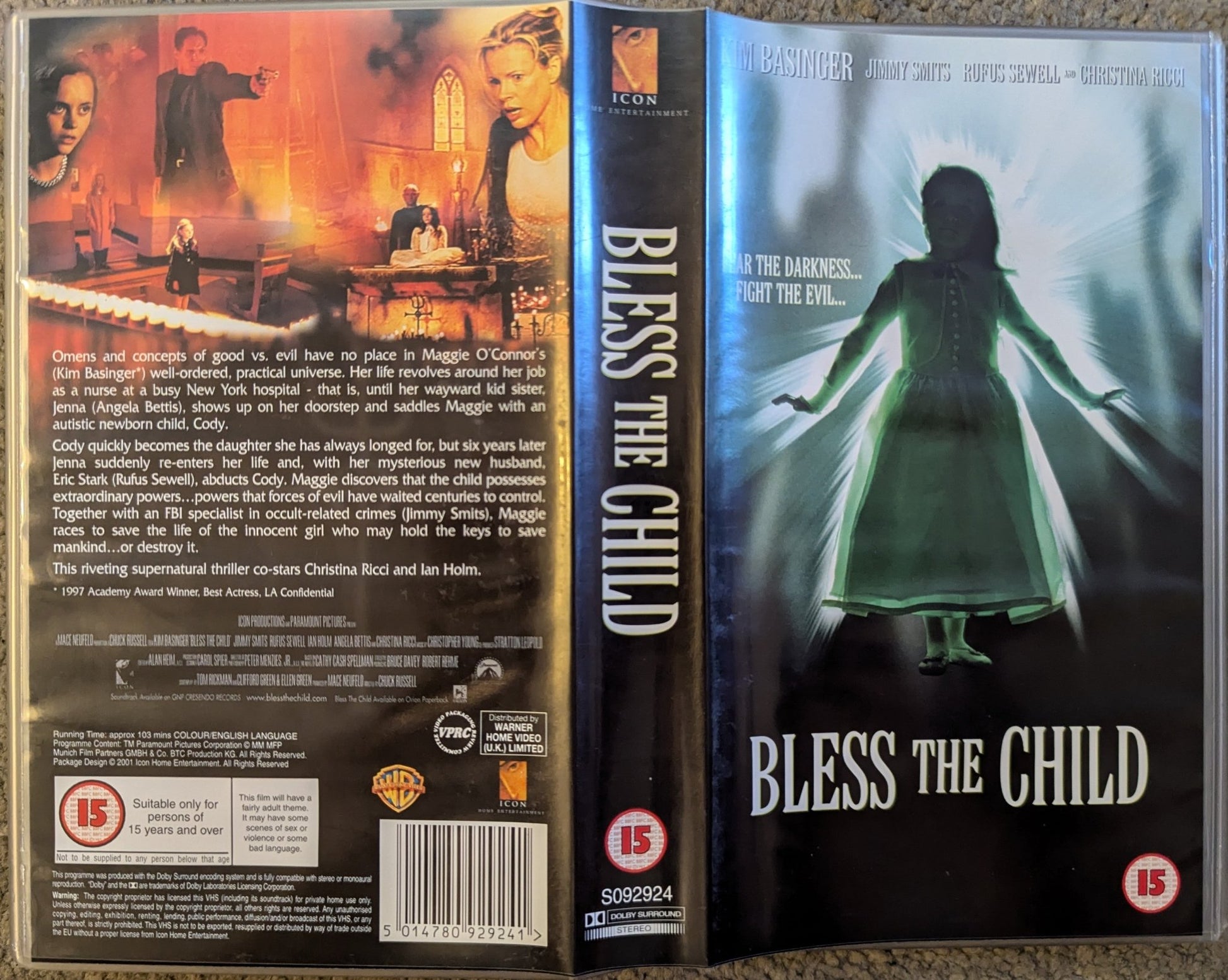 Bless The Child (2000) VHS Video *Sealed* - Flippin Retro Video Shop