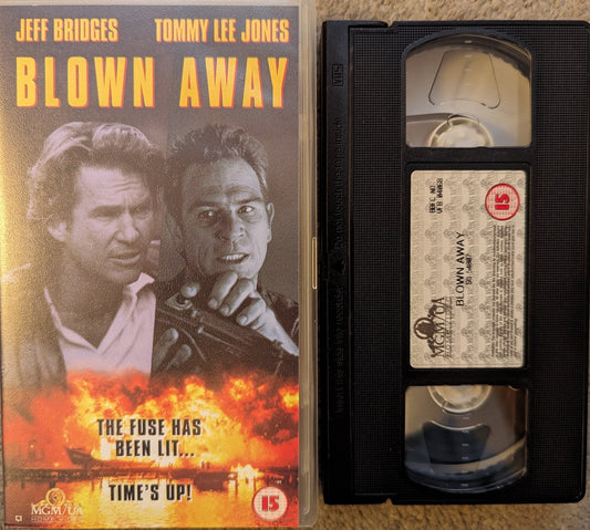 Blown Away (1994) VHS Video - Flippin Retro Video Shop