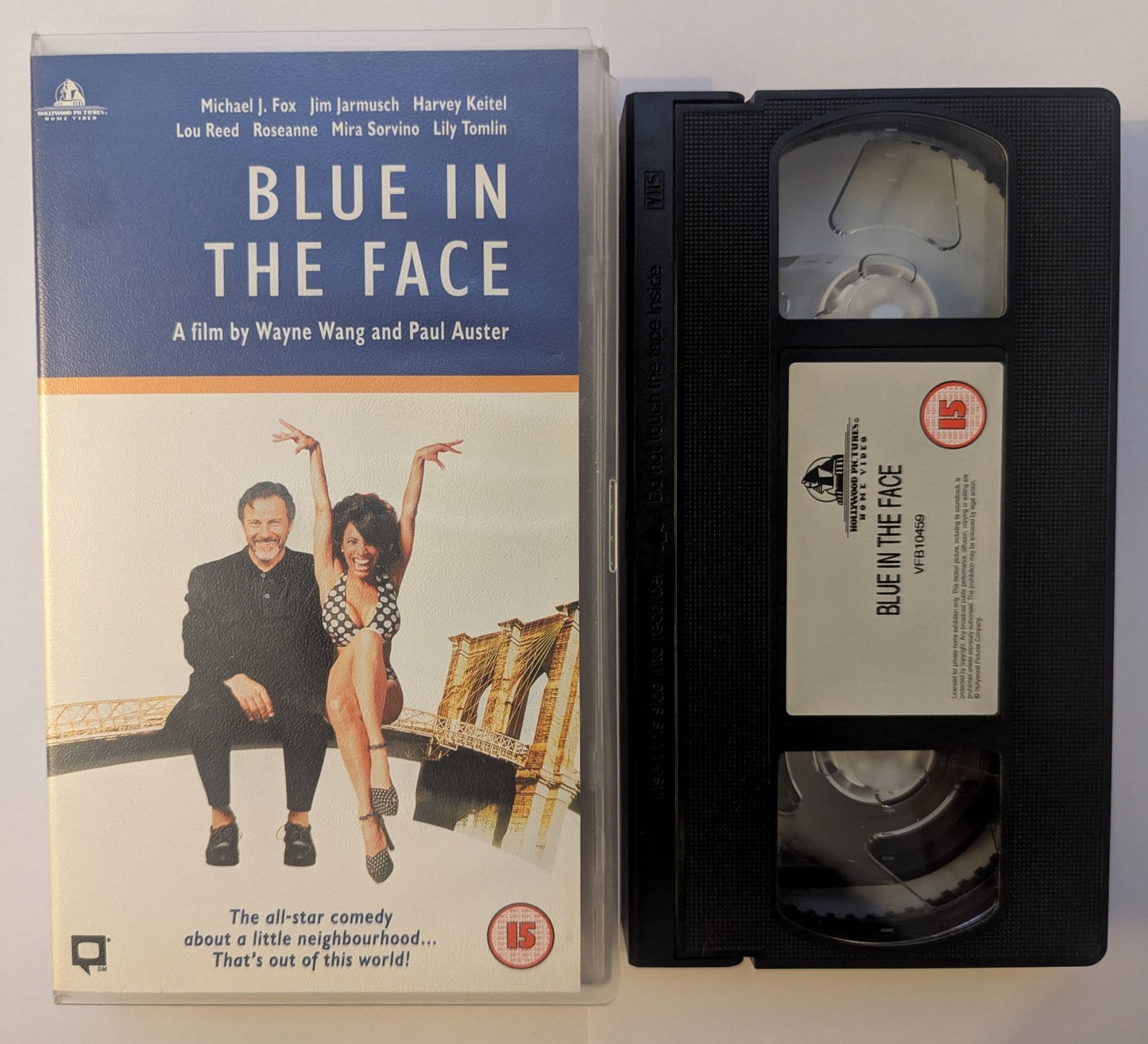 Blue In The Face (1995) VHS Video - Flippin Retro