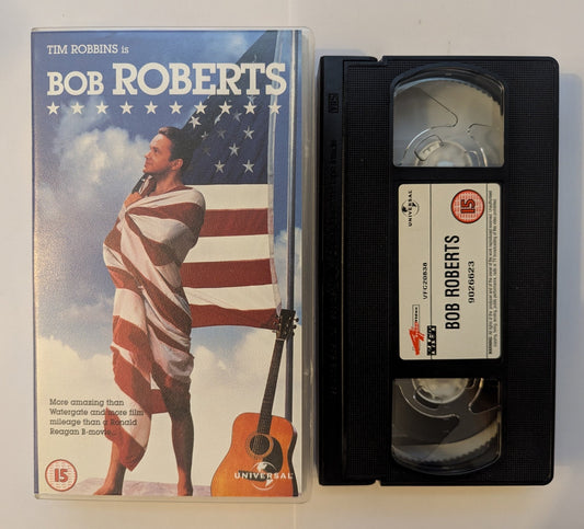 Bob Roberts (1992) VHS Video - Flippin Retro