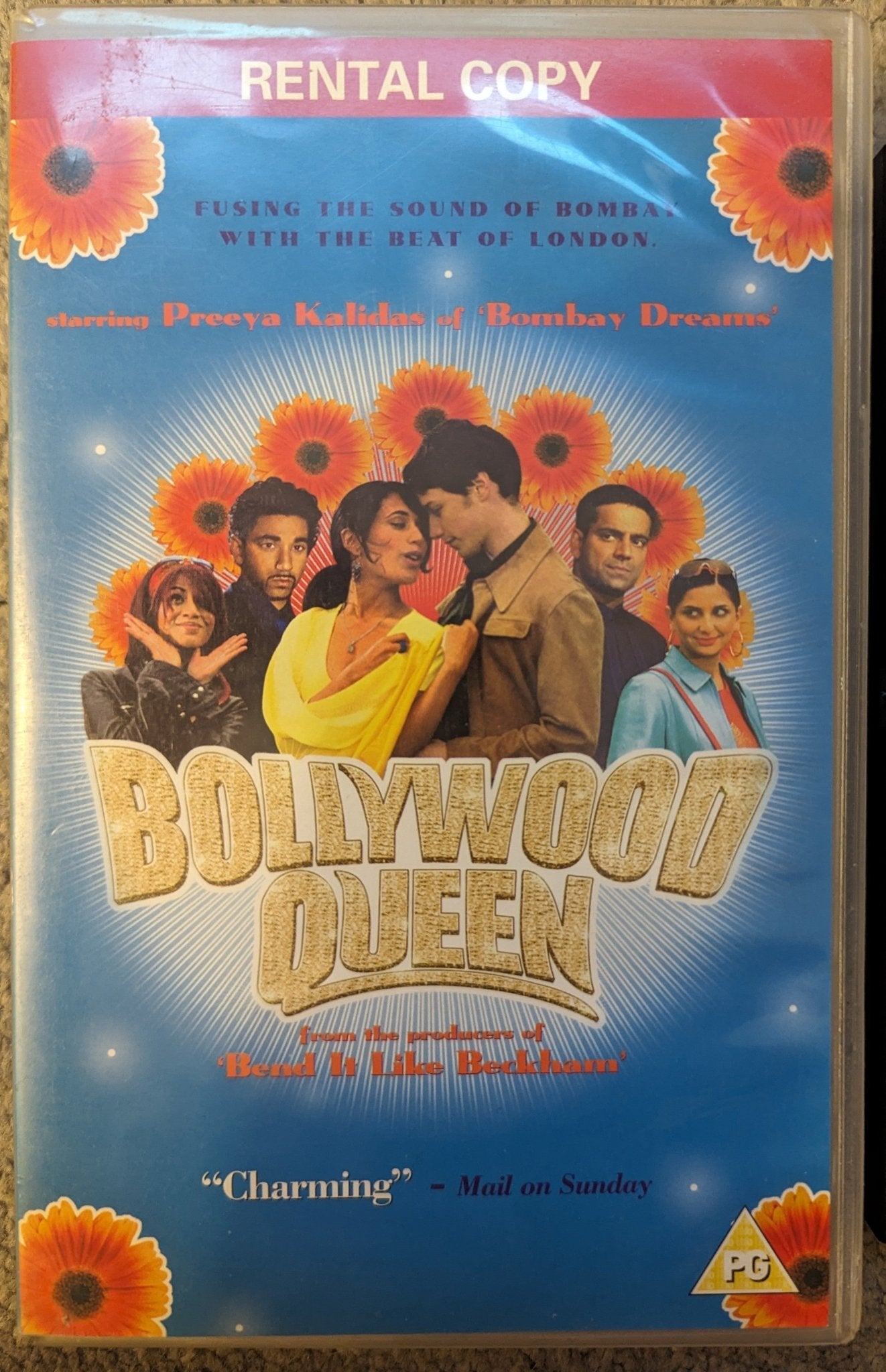 Bollywood Queen (2002) VHS Video Ex Rental - Flippin Retro Video Shop