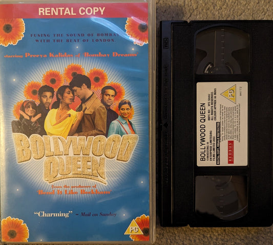 Bollywood Queen (2002) VHS Video Ex Rental - Flippin Retro Video Shop