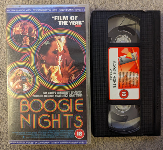 Boogie Nights (1997) VHS Video - Flippin Retro Video Shop