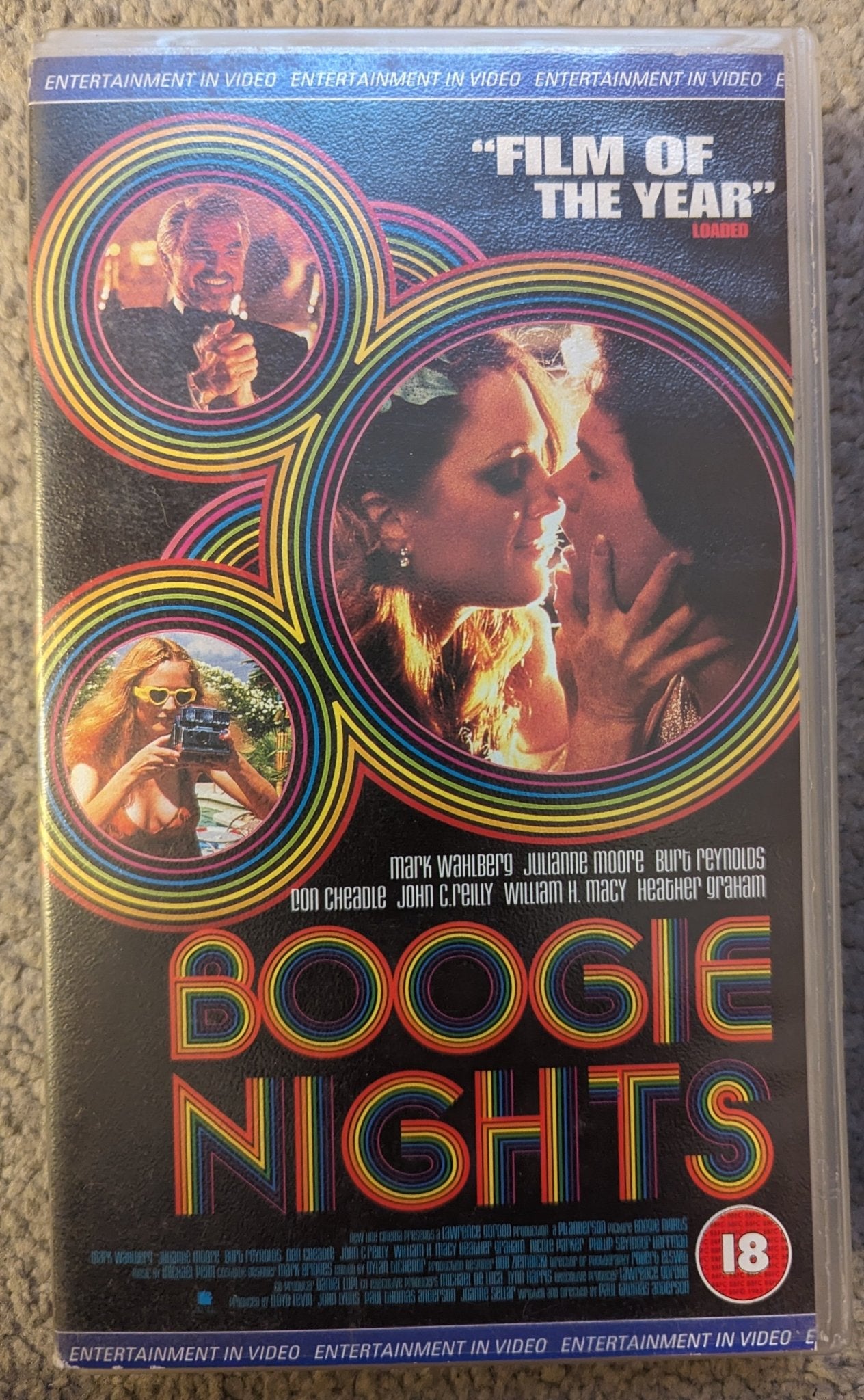 Boogie Nights (1997) VHS Video - Flippin Retro Video Shop