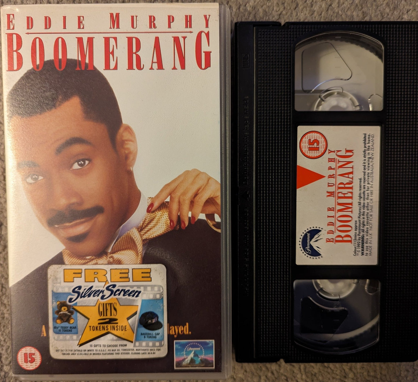 Boomerang (1992) VHS Video - Flippin Retro Video Shop