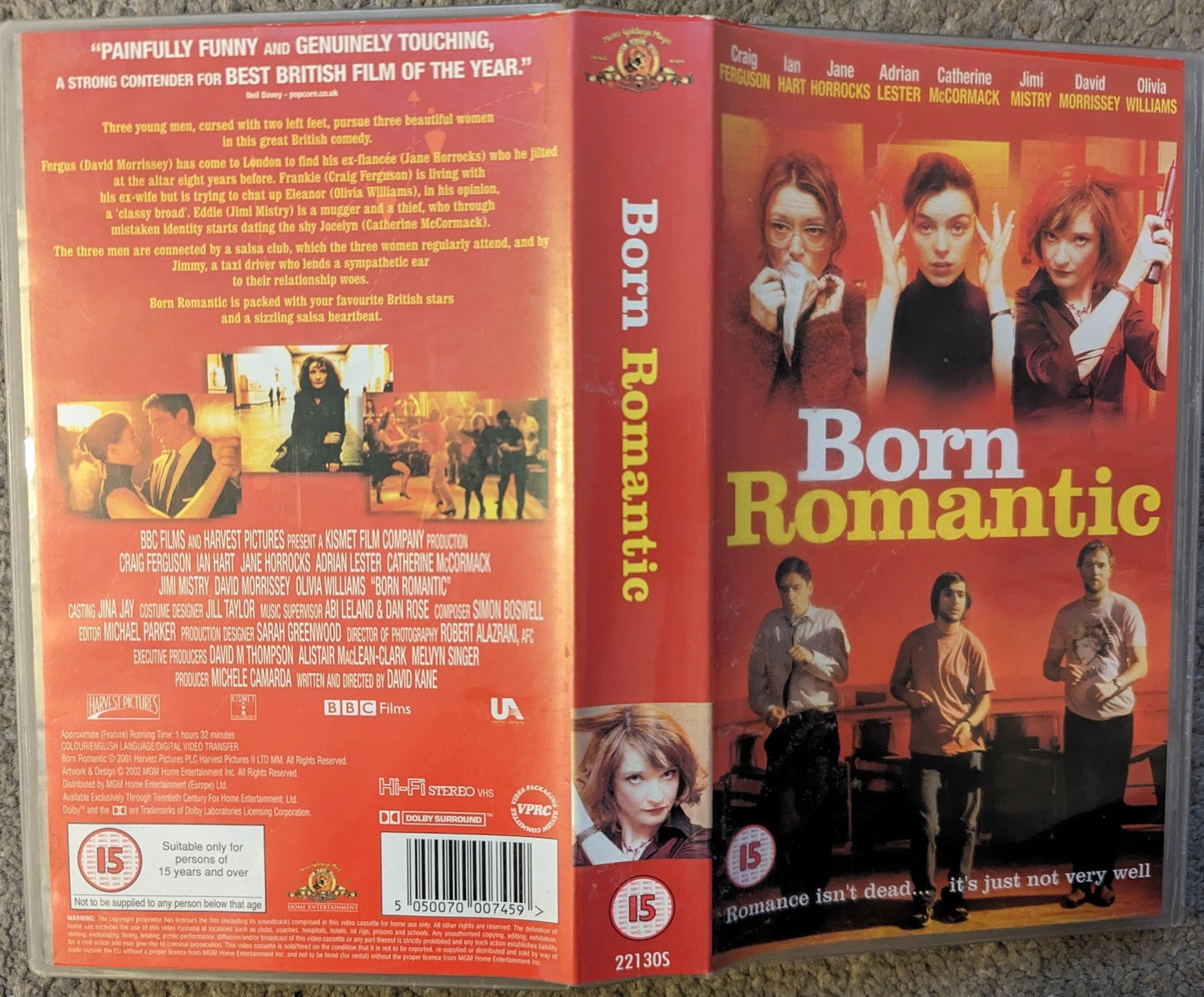 Born Romantic (2000) VHS Video - Flippin Retro Video Shop