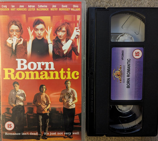 Born Romantic (2000) VHS Video - Flippin Retro Video Shop