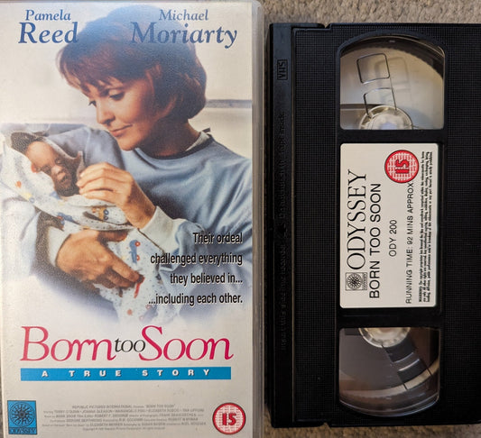 Born Too Soon (1993) VHS Video - Flippin Retro Video Shop