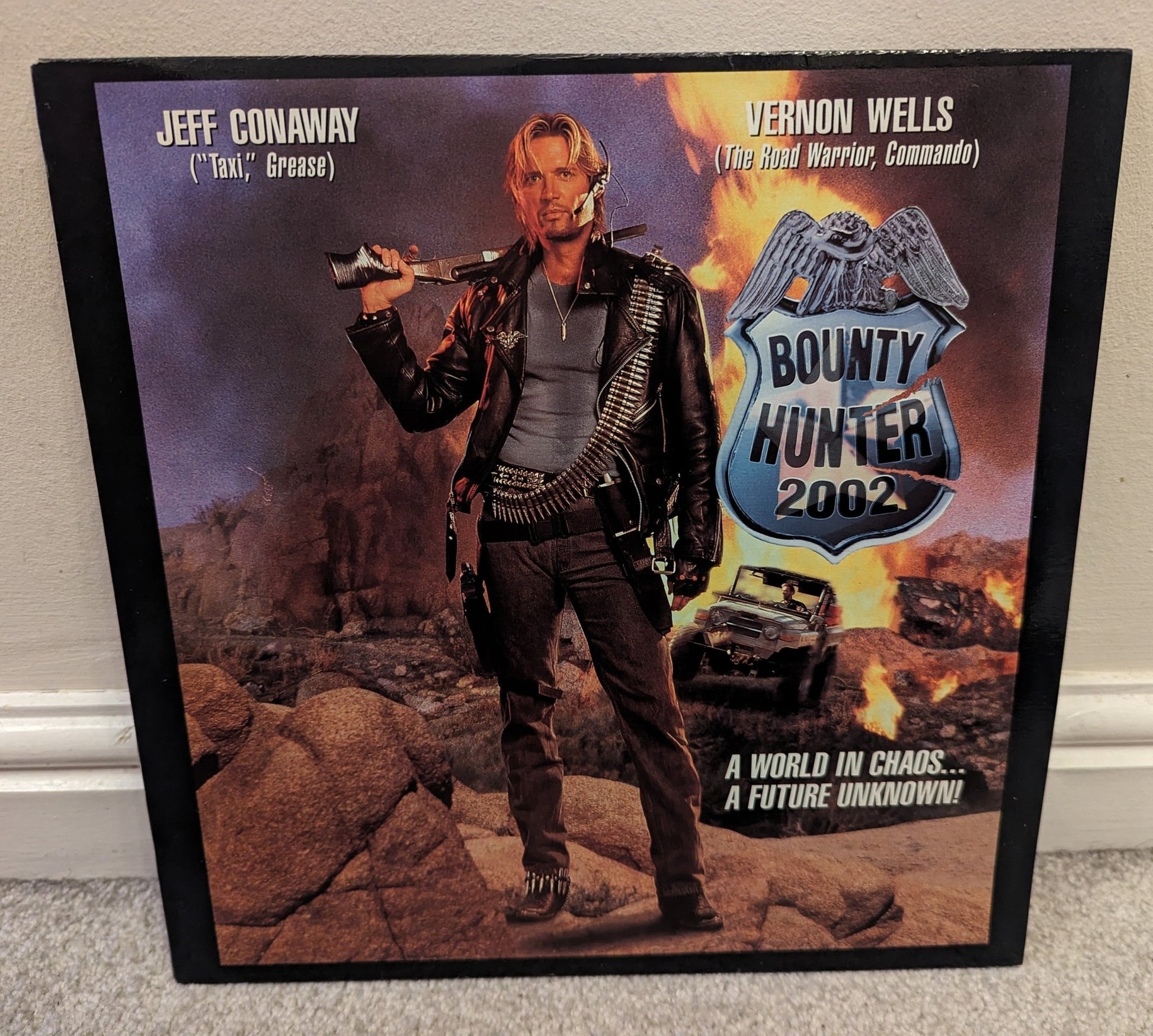 Bounty Hunter 2002 (1994) Laserdisc NTSC - Flippin Retro Video Shop