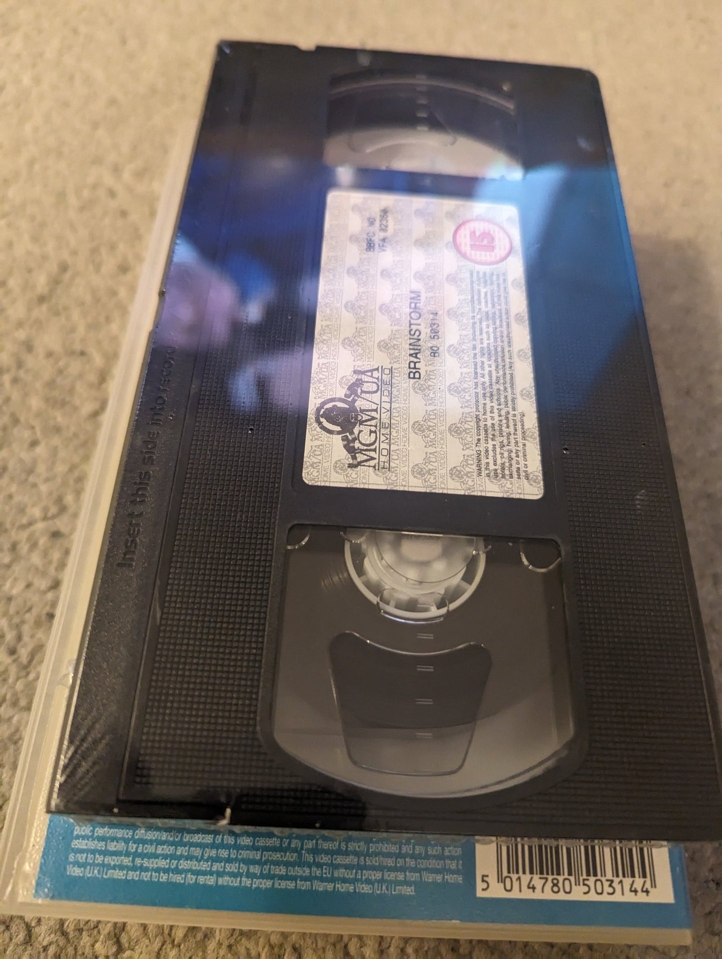 Brainstorm (1983) VHS Video *Sealed* - Flippin Retro Video Shop