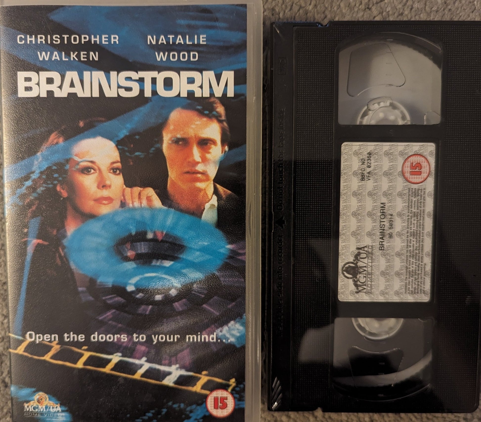 Brainstorm (1983) VHS Video *Sealed* - Flippin Retro Video Shop