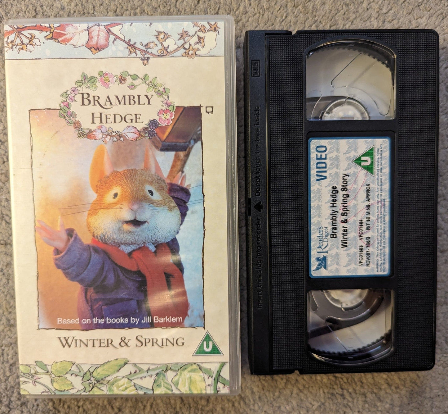 Brambly & Hedge (1997) VHS Video - Flippin Retro Video Shop