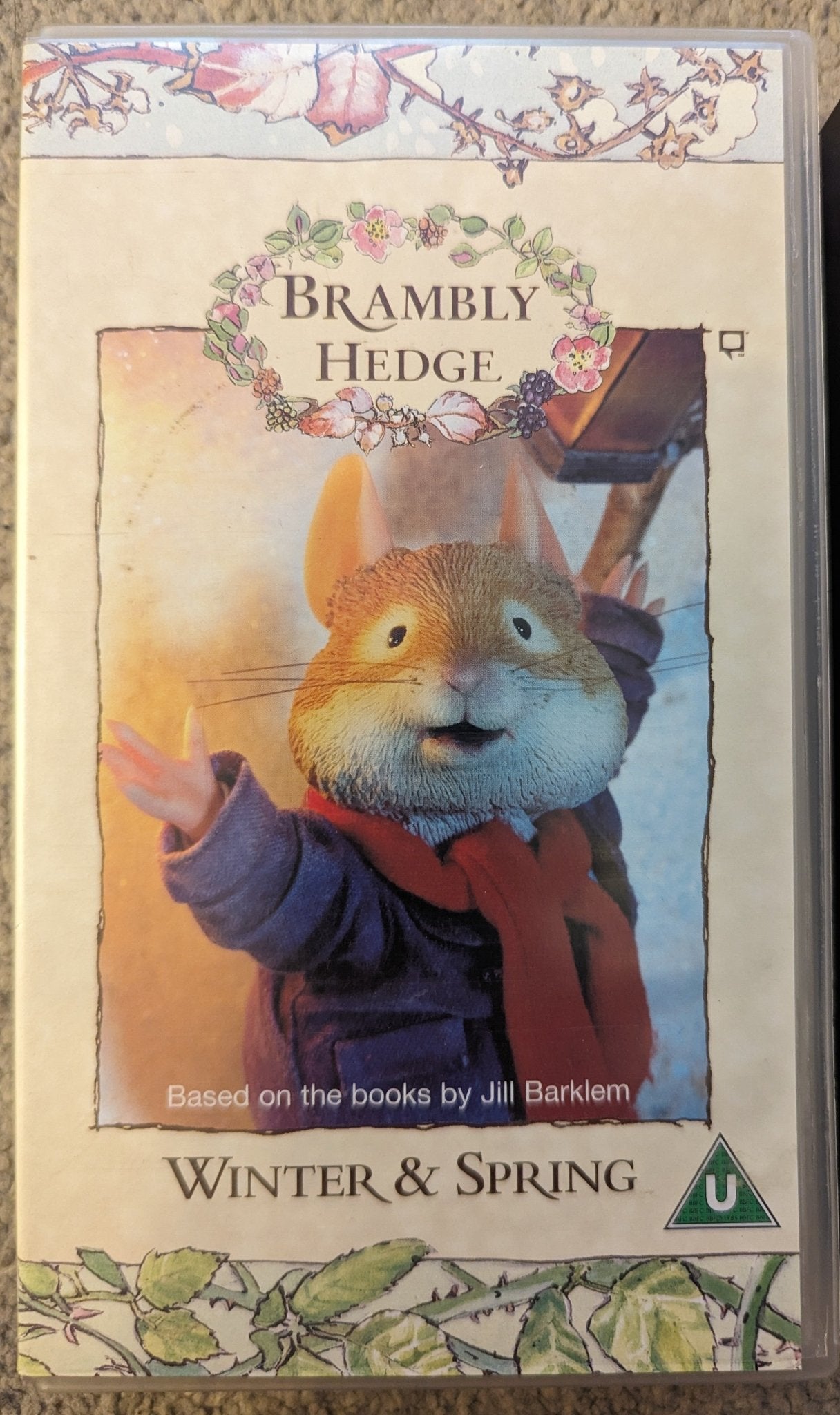 Brambly & Hedge (1997) VHS Video - Flippin Retro Video Shop