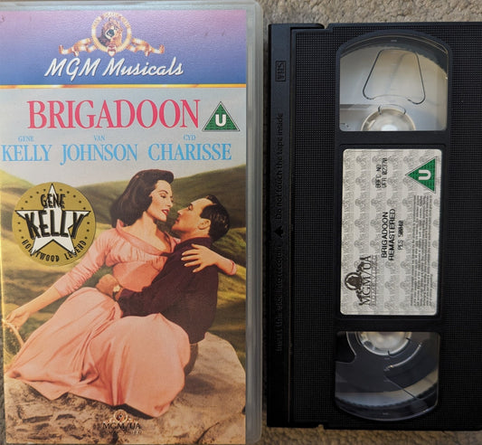 Brigadoon (1954) VHS Video - Flippin Retro Video Shop