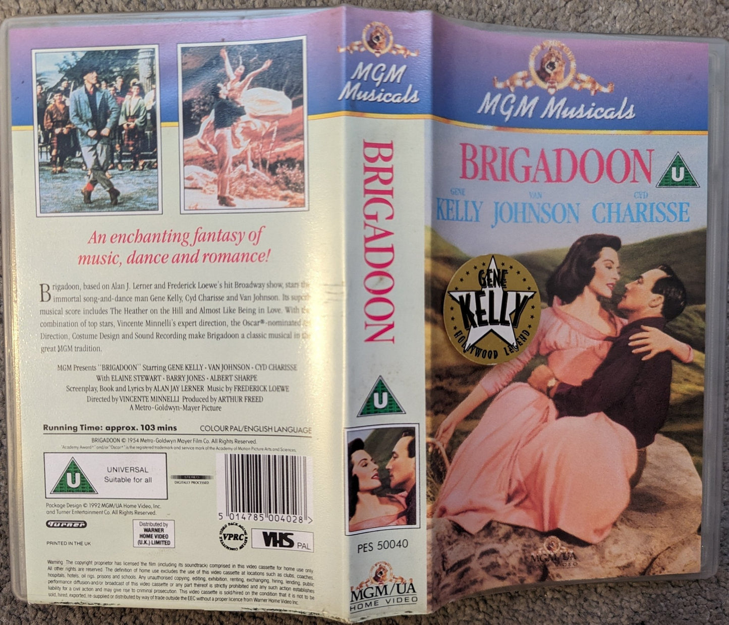 Brigadoon (1954) VHS Video - Flippin Retro Video Shop