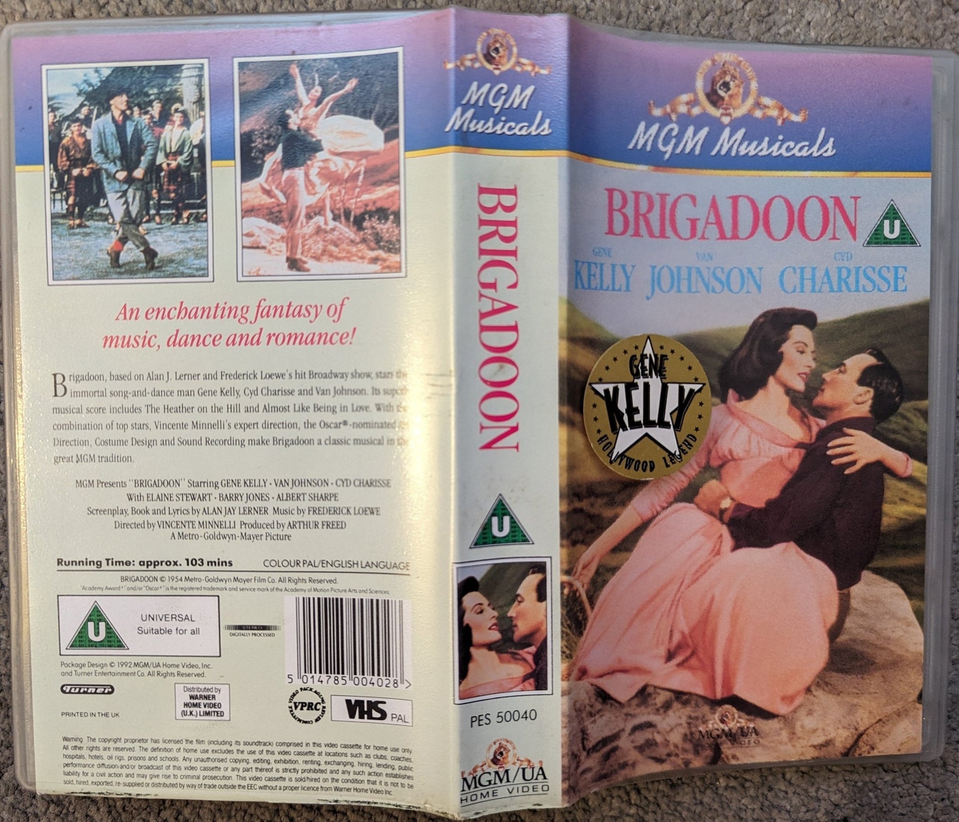 Brigadoon (1954) VHS Video - Flippin Retro Video Shop