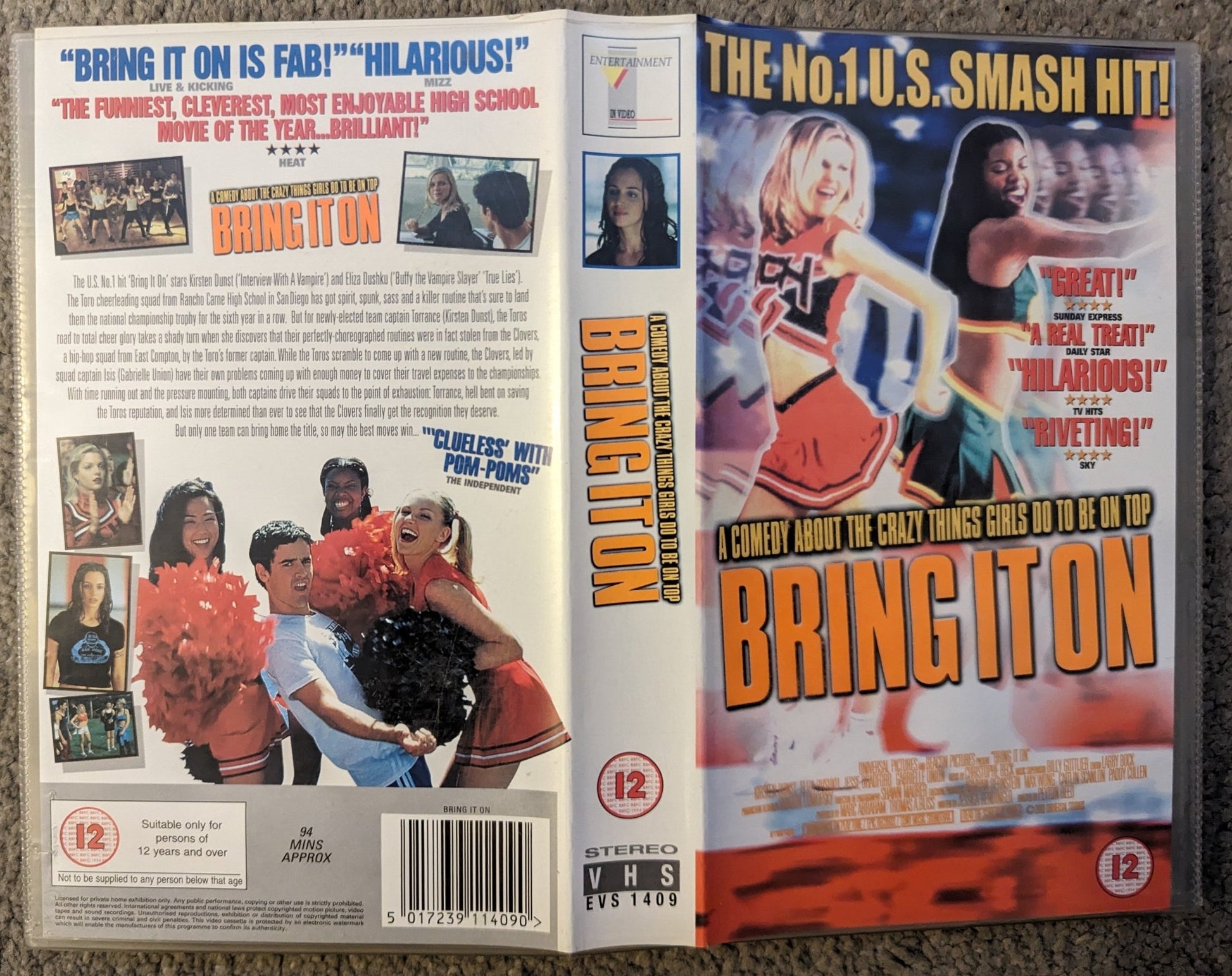 Bring It On (2000) VHS Video - Flippin Retro Video Shop