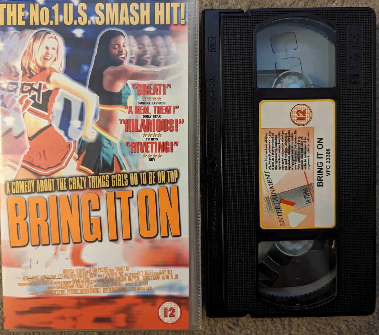 Bring It On (2000) VHS Video - Flippin Retro Video Shop