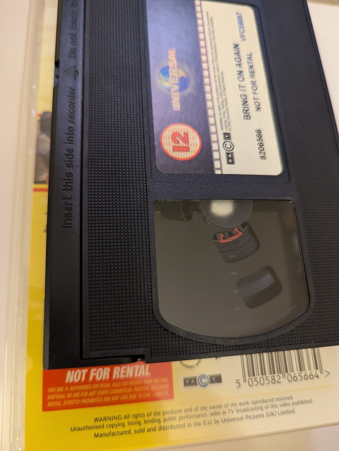 Bring It On Again (2004) VHS Video - Flippin Retro