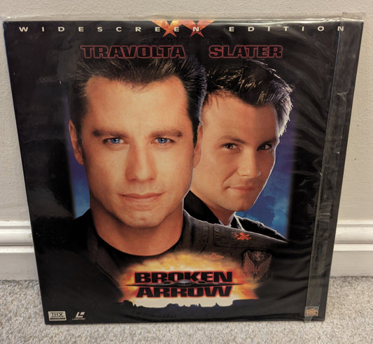 Broken Arrow (1996) Laserdisc NTSC - Flippin Retro Video Shop