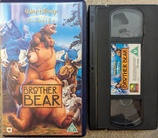 Brother Bear (2003) VHS Video - Flippin Retro Video Shop