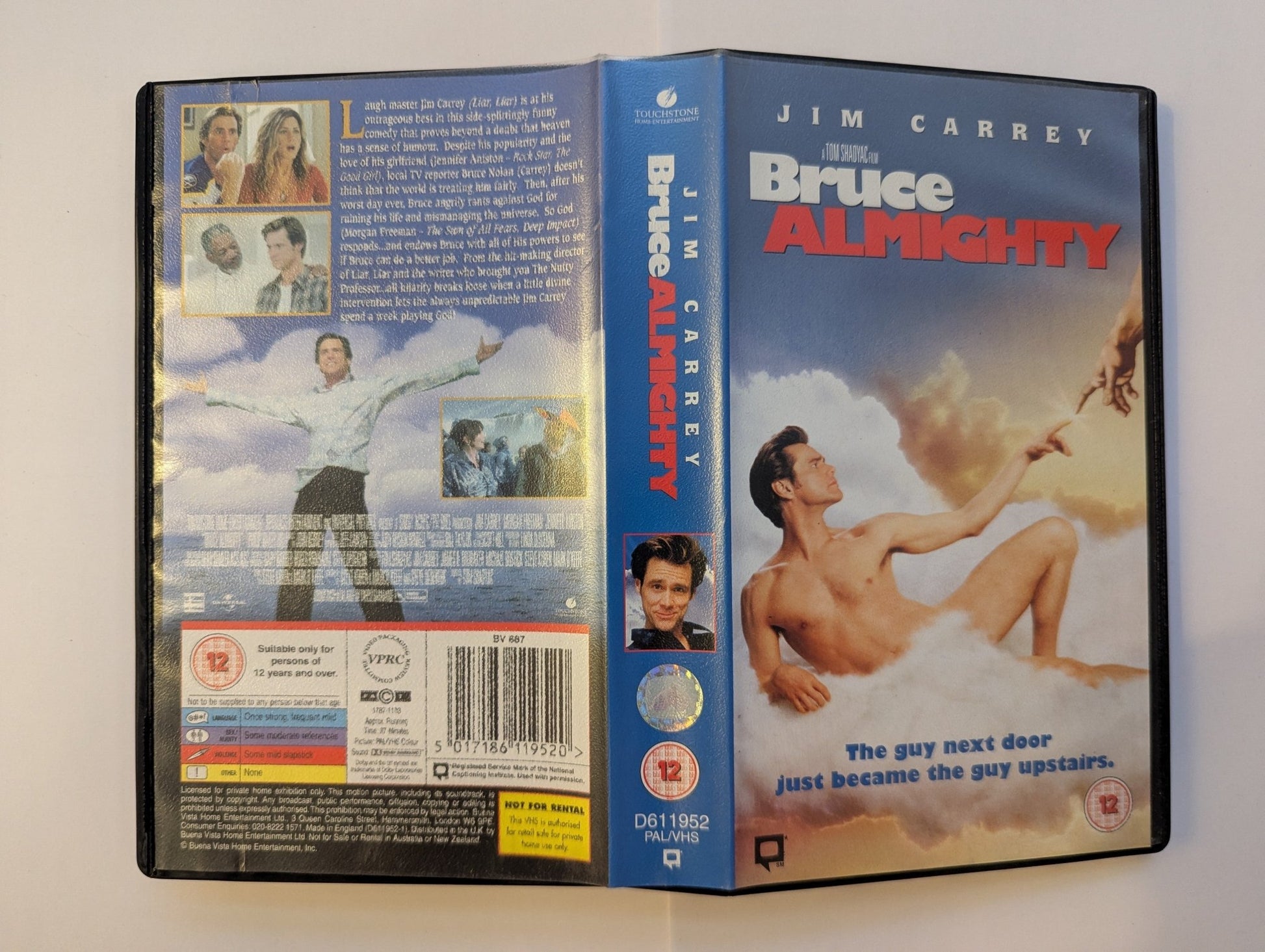 Bruce Almighty (2003) VHS Video - Flippin Retro