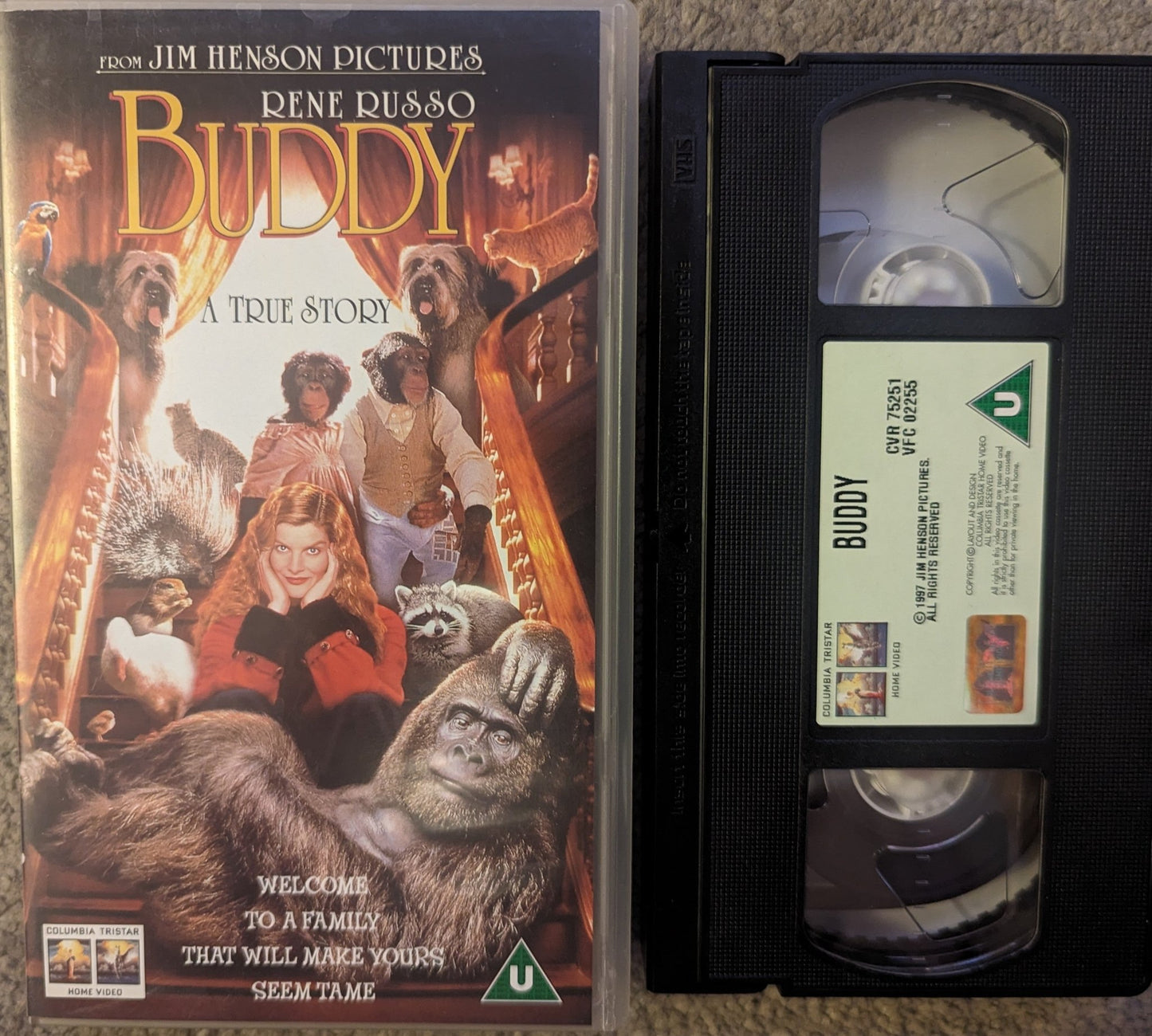 Buddy (1997) VHS Video - Flippin Retro Video Shop