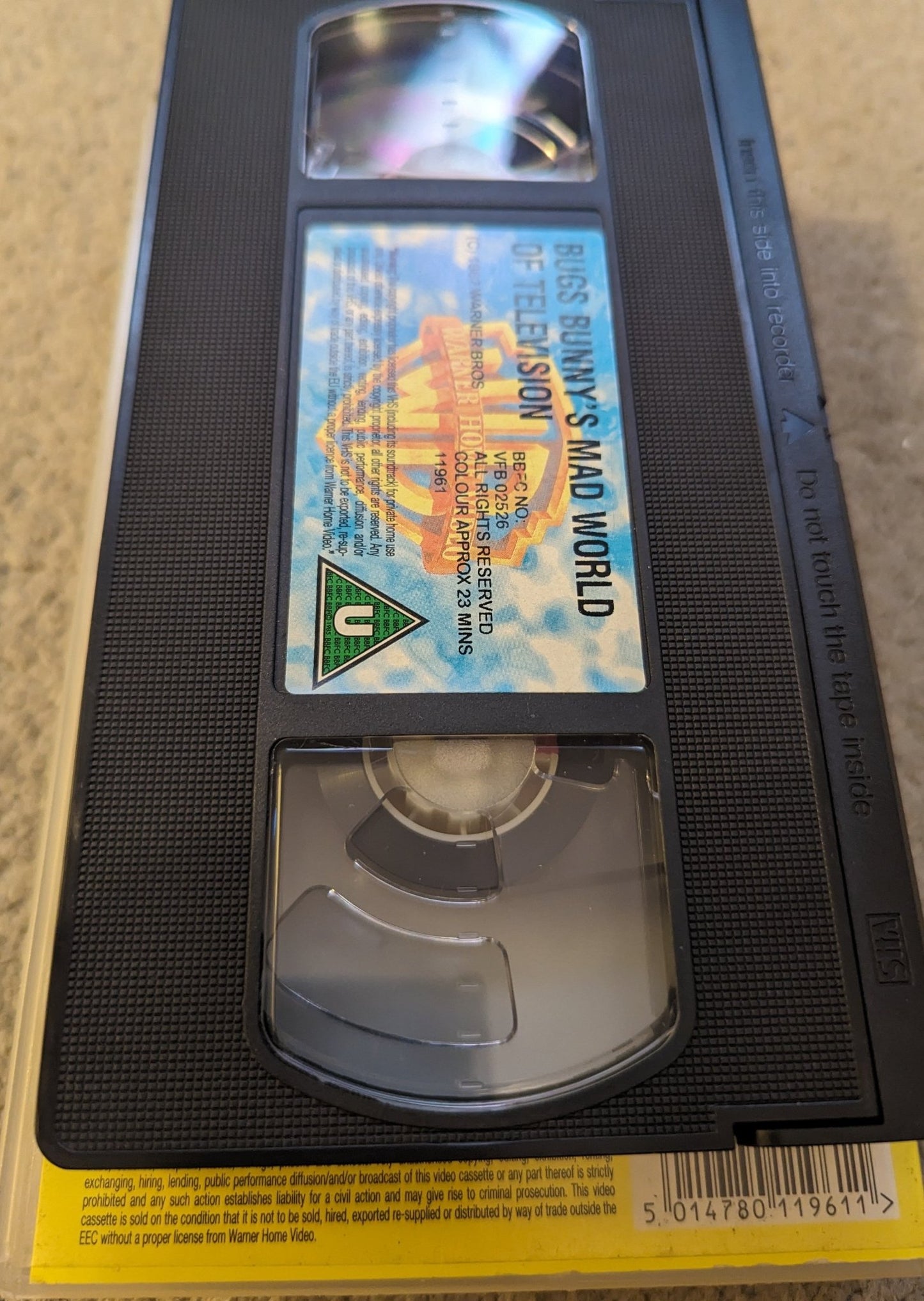 Bugs Bunny Mad World of Television (1982) VHS Video - Flippin Retro Video Shop