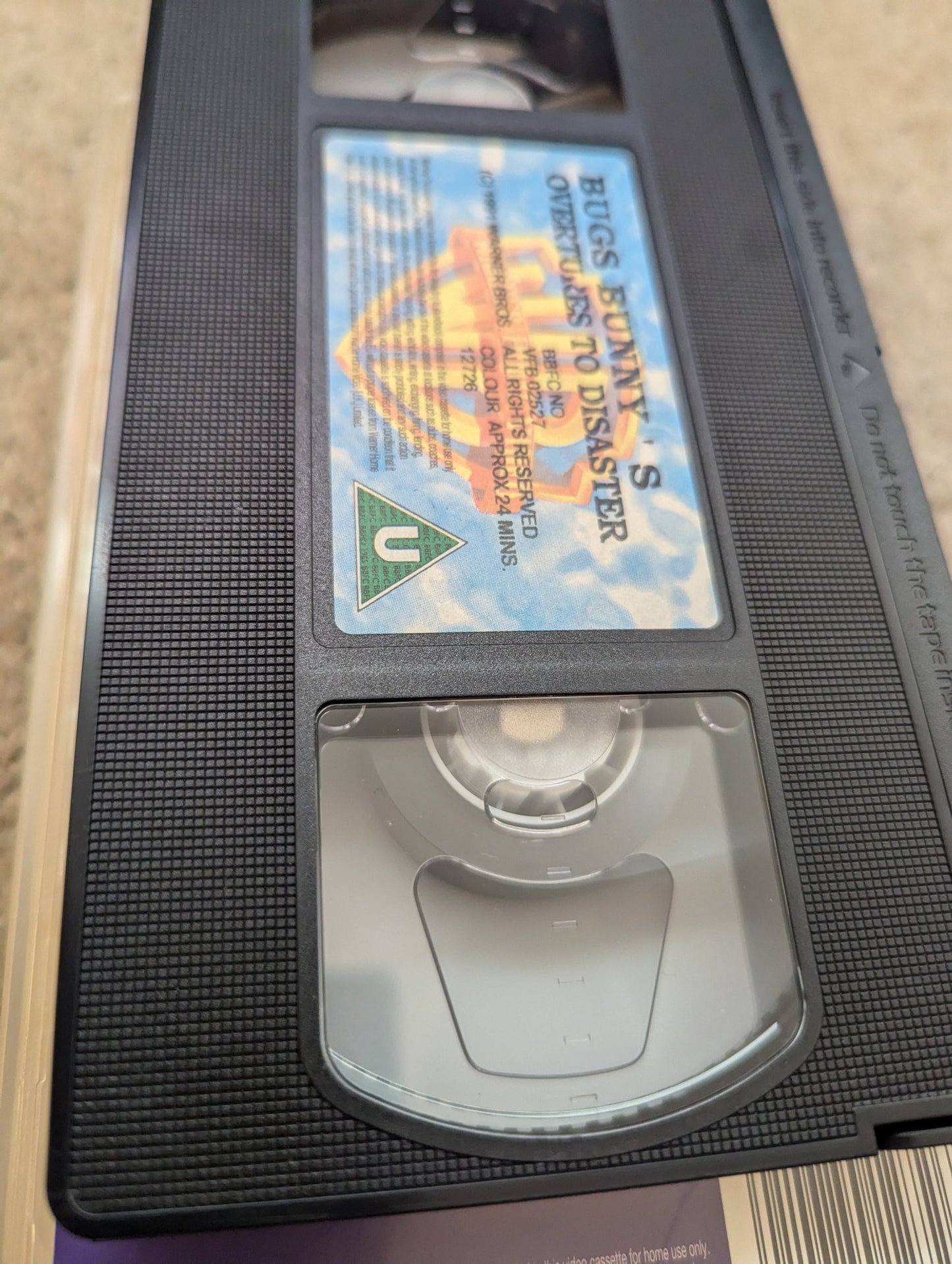 Bugs Bunny Overtures To Disaster (1991) VHS Video - Flippin Retro Video Shop