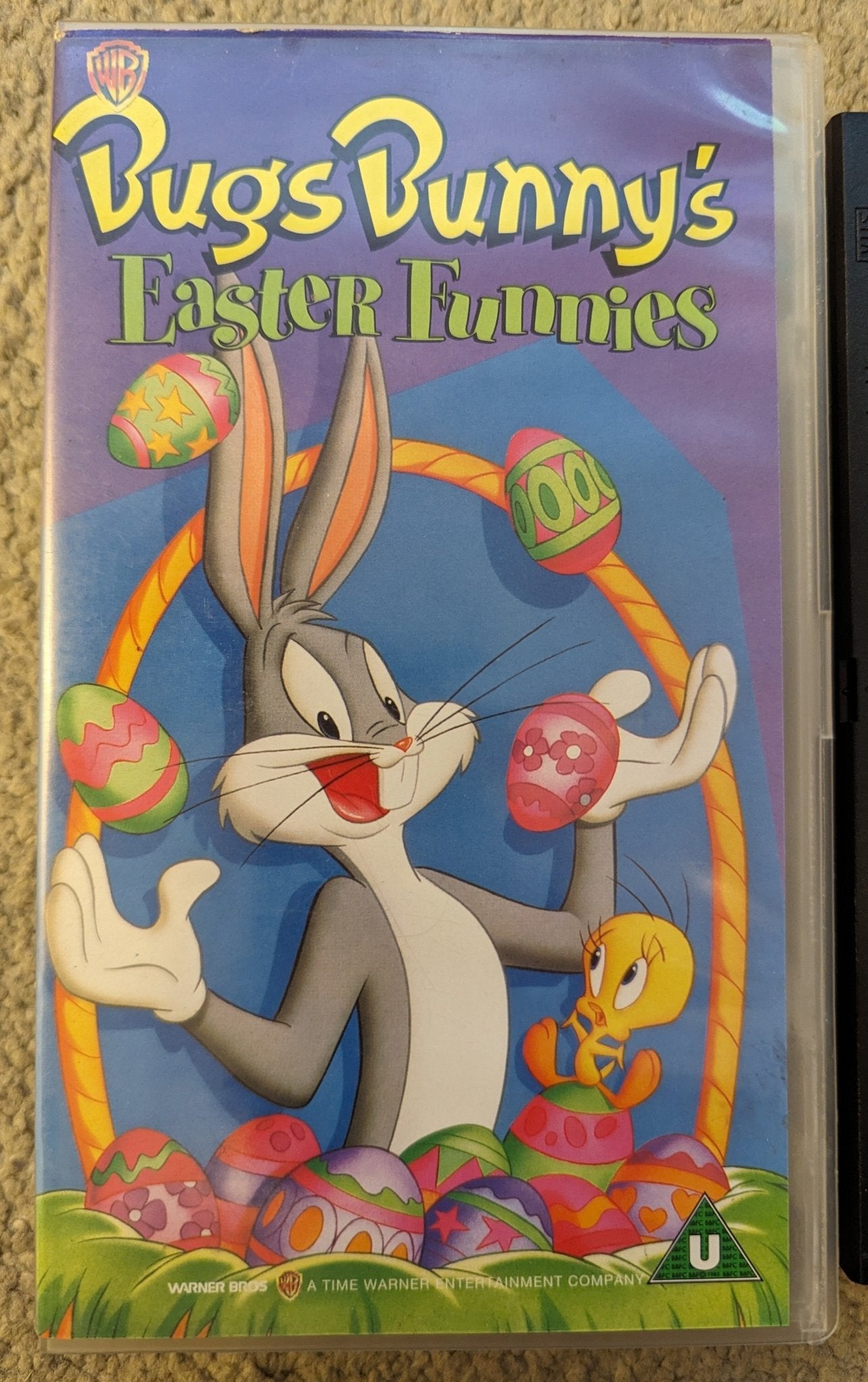 Bugs Bunny's Easter Funnies (1977) VHS Video - Flippin Retro Video Shop