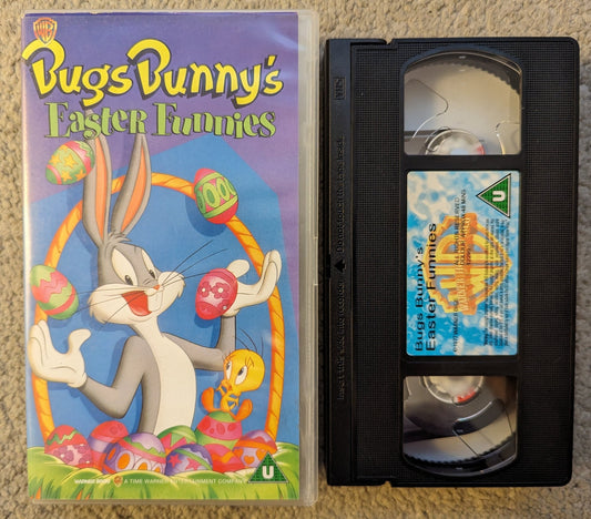 Bugs Bunny's Easter Funnies (1977) VHS Video - Flippin Retro Video Shop