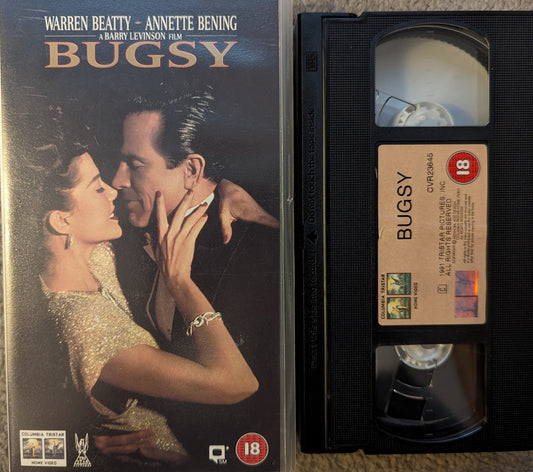 Bugsy (1991) VHS Video - Flippin Retro Video Shop