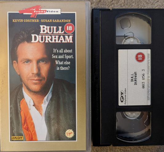 Bull Durham (1988) VHS Video - Flippin Retro Video Shop