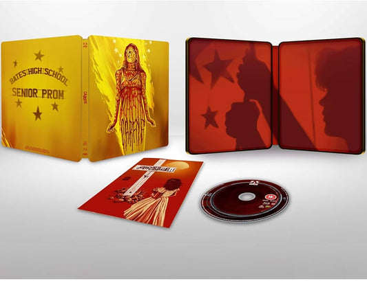 Carrie (1976) Blu - Ray Steelbook - Flippin Retro Video Shop