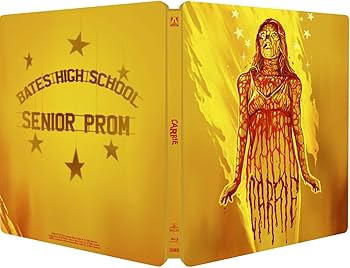 Carrie (1976) Blu - Ray Steelbook - Flippin Retro Video Shop