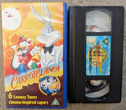 Carrotblanca Bugs Bunny (1995) VHS Video - Flippin Retro Video Shop