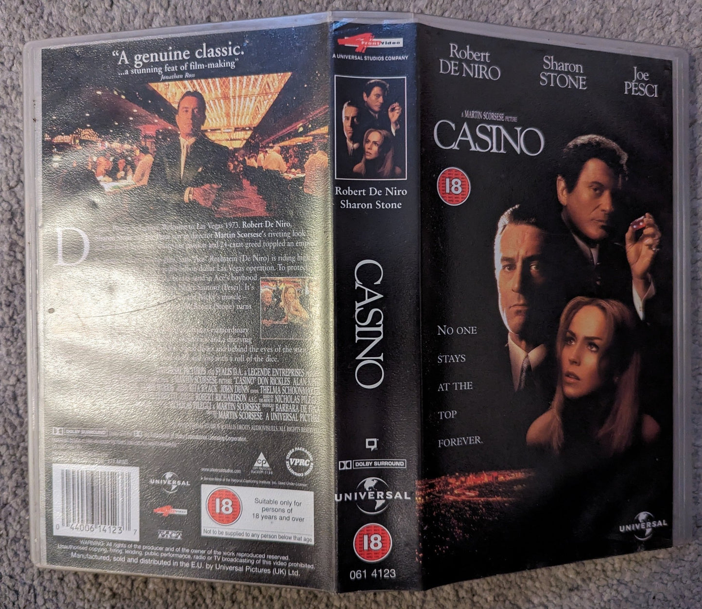 Casino (1995) VHS Video - Flippin Retro Video Shop