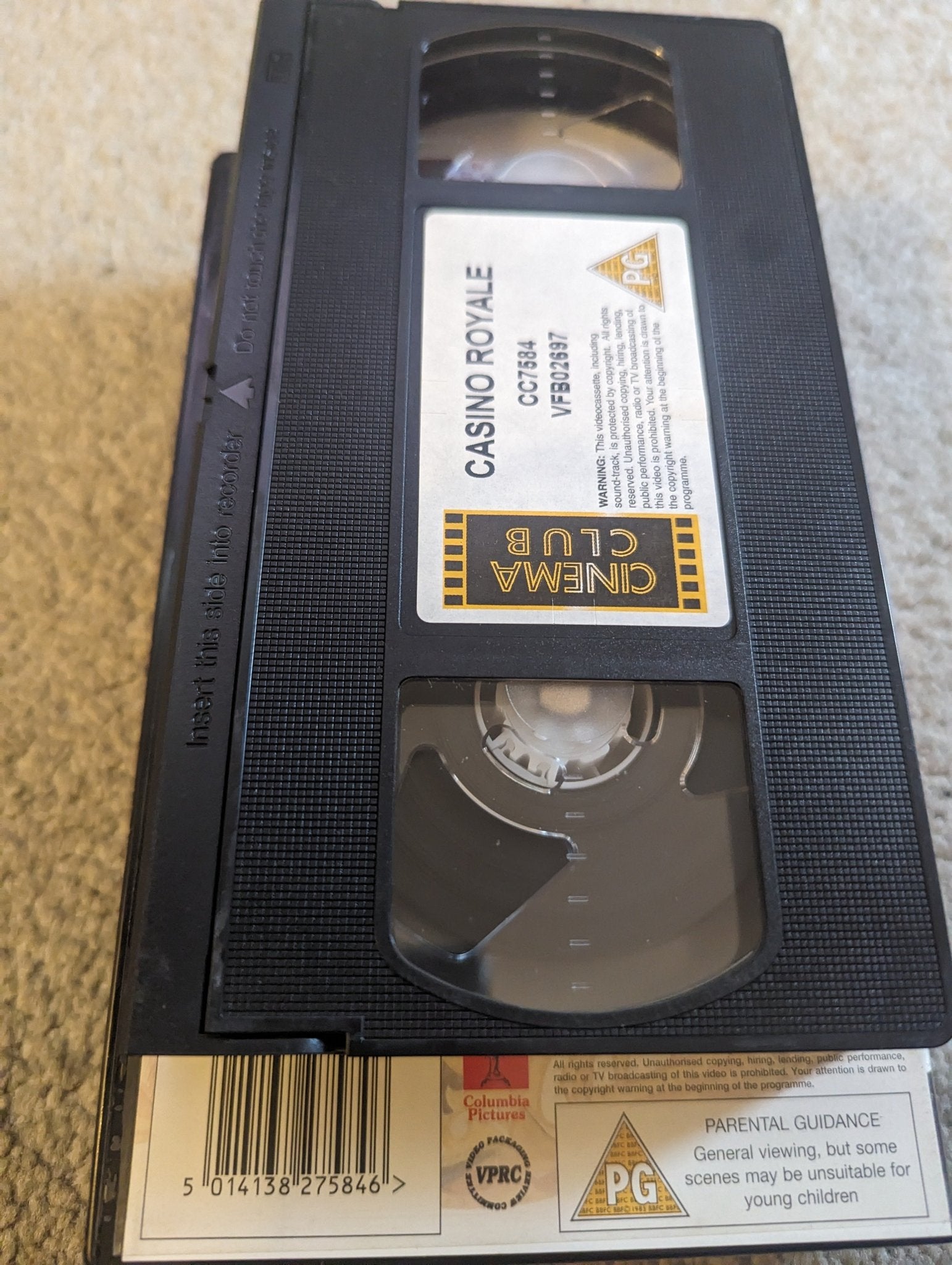 Casino Royale (1967) VHS Video - Flippin Retro Video Shop