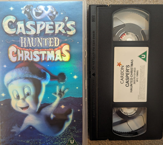 Casper's Haunted Christmas (2000) VHS Video - Flippin Retro Video Shop