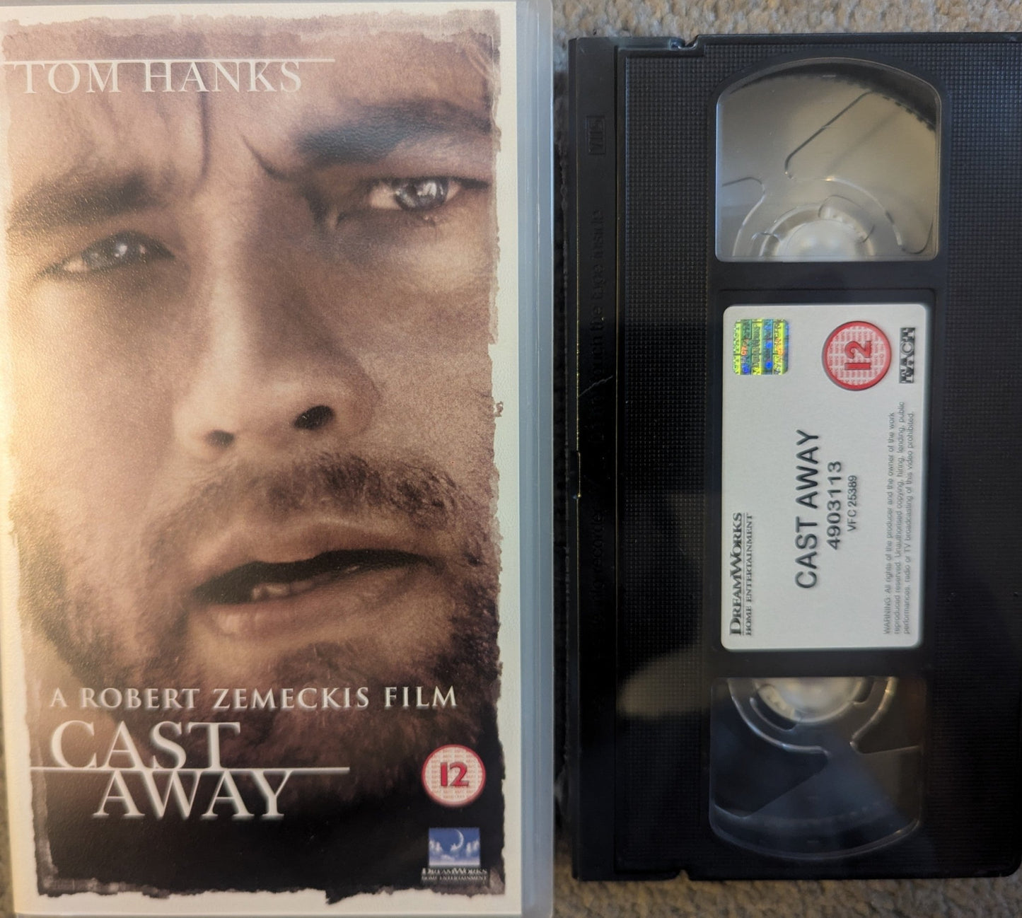 Cast Away (2000) VHS Video *Sealed* - Flippin Retro Video Shop